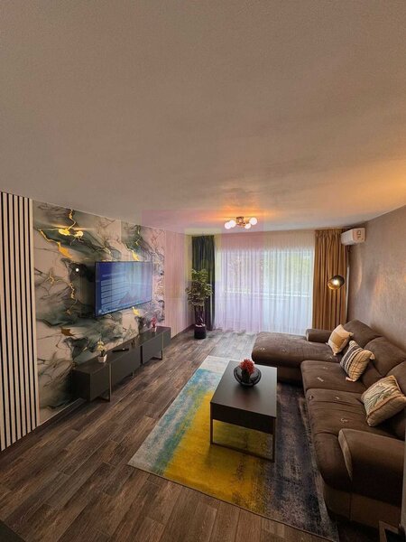 🏙️ Bd. Unirii | Apartament NOU cu 2 camere | 67 mp | Complet mobilat
