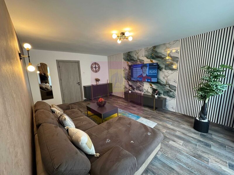 🏙️ Bd. Unirii | Apartament NOU cu 2 camere | 67 mp | Complet mobilat